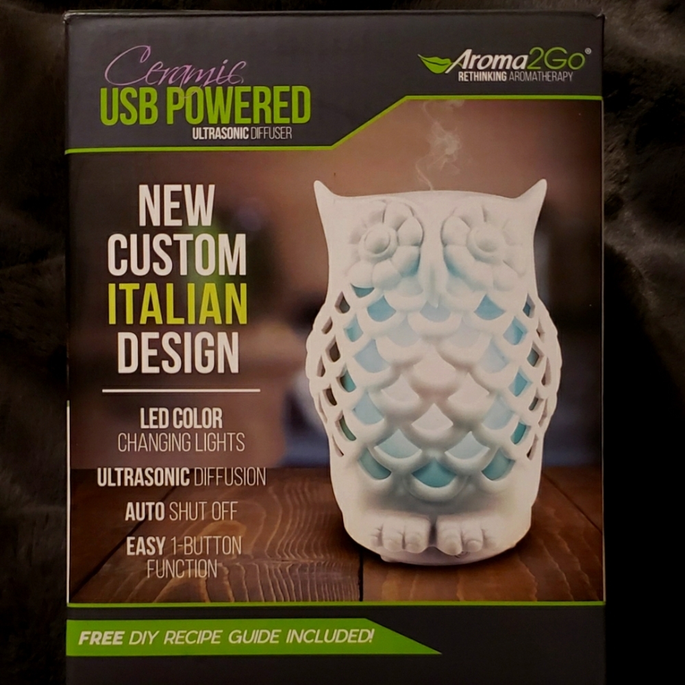 Owl Oil Diffuser